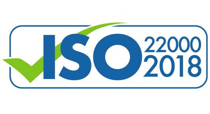 ISO 22000:2018 — сертификат безопасности пищевой продукции