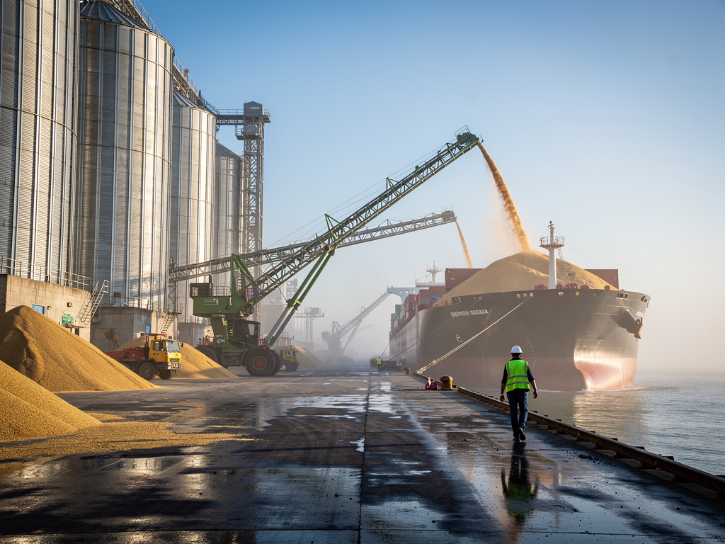 Россия нарастила экспорт зерна и агропродукции на 26% в начале 2026 года