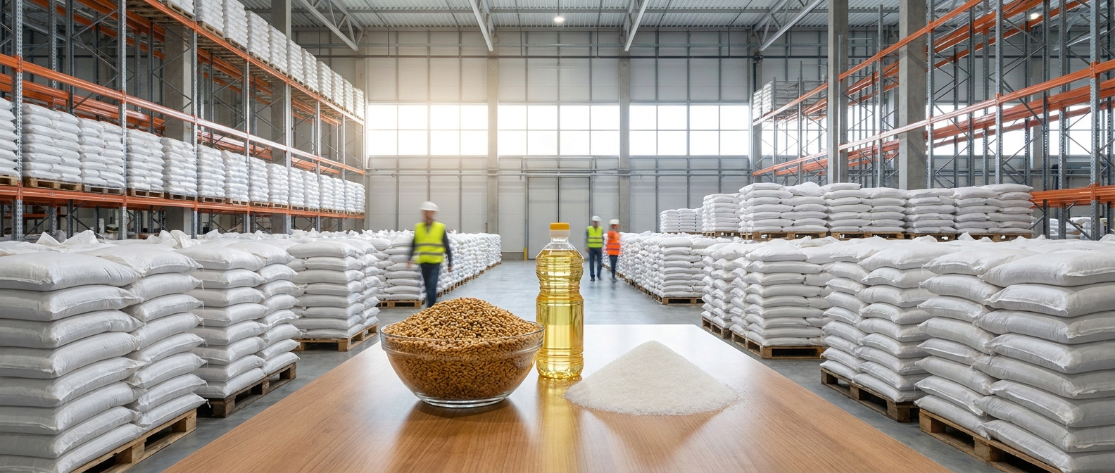 Выпуск пищевой продукции в РФ вырос на 12% благодаря рекордным урожаям