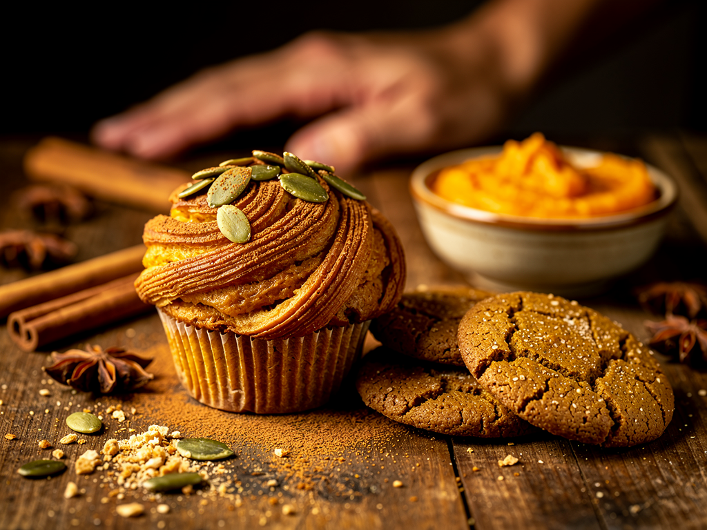Вкус пряной тыквы выходит за рамки кофе и захватывает рынок выпечки