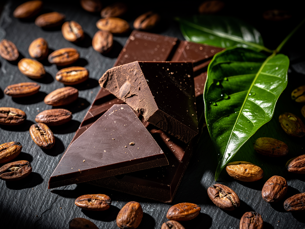 Lindt выпускает шоколад из 100% какао на фоне рекордных цен на сырье