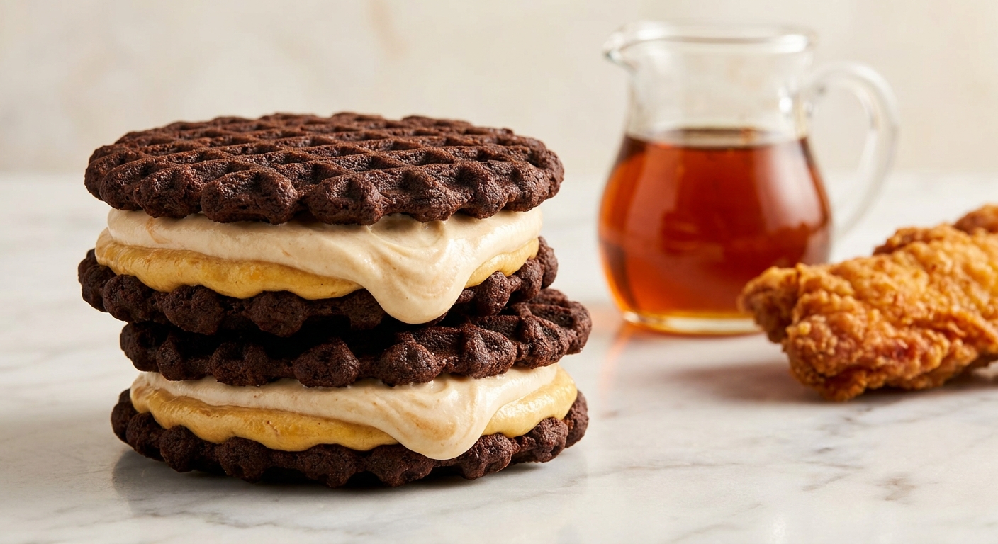 Oreo выпустил печенье со вкусом курицы и вафель для тестирования спроса