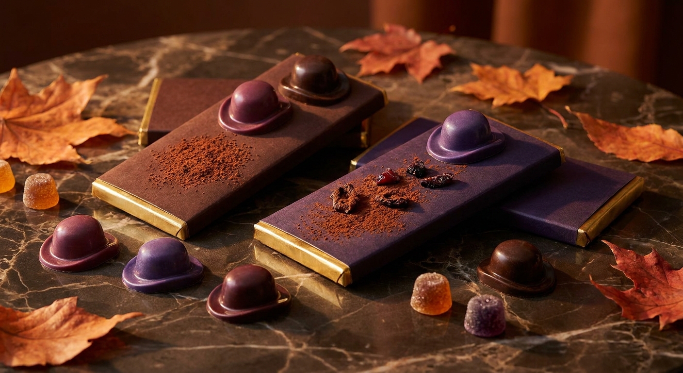 Ferrero перезапускает бренд Wonka для роста осенних продаж